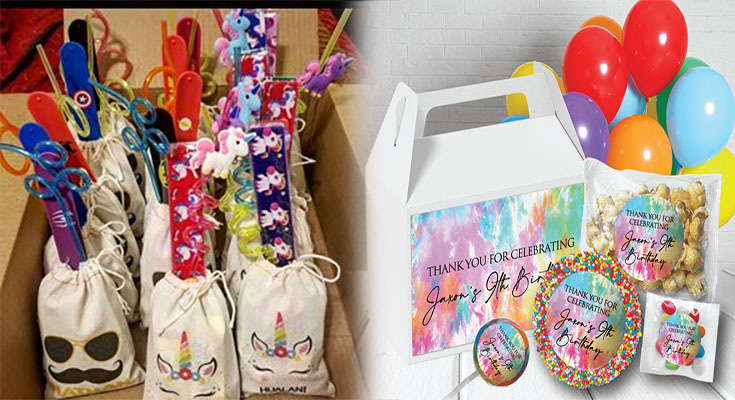 Personalized Party Bags for Kids' Celebrations