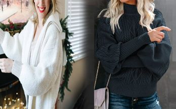 Cozy Up in Style: Embrace Winter Nights with Comfortable Oversized Sweaters