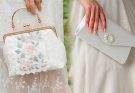 Elevate Your Destination Wedding Style with Embroidered Silk Clutches