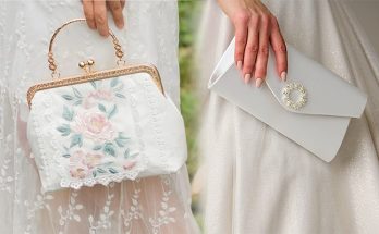 Elevate Your Destination Wedding Style with Embroidered Silk Clutches