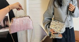 Shine Bright on Prom Night: Sparkly Evening Clutches to Make a Statement